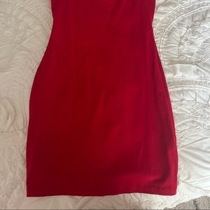 Mini red dress from Revolve. Worn twice.
